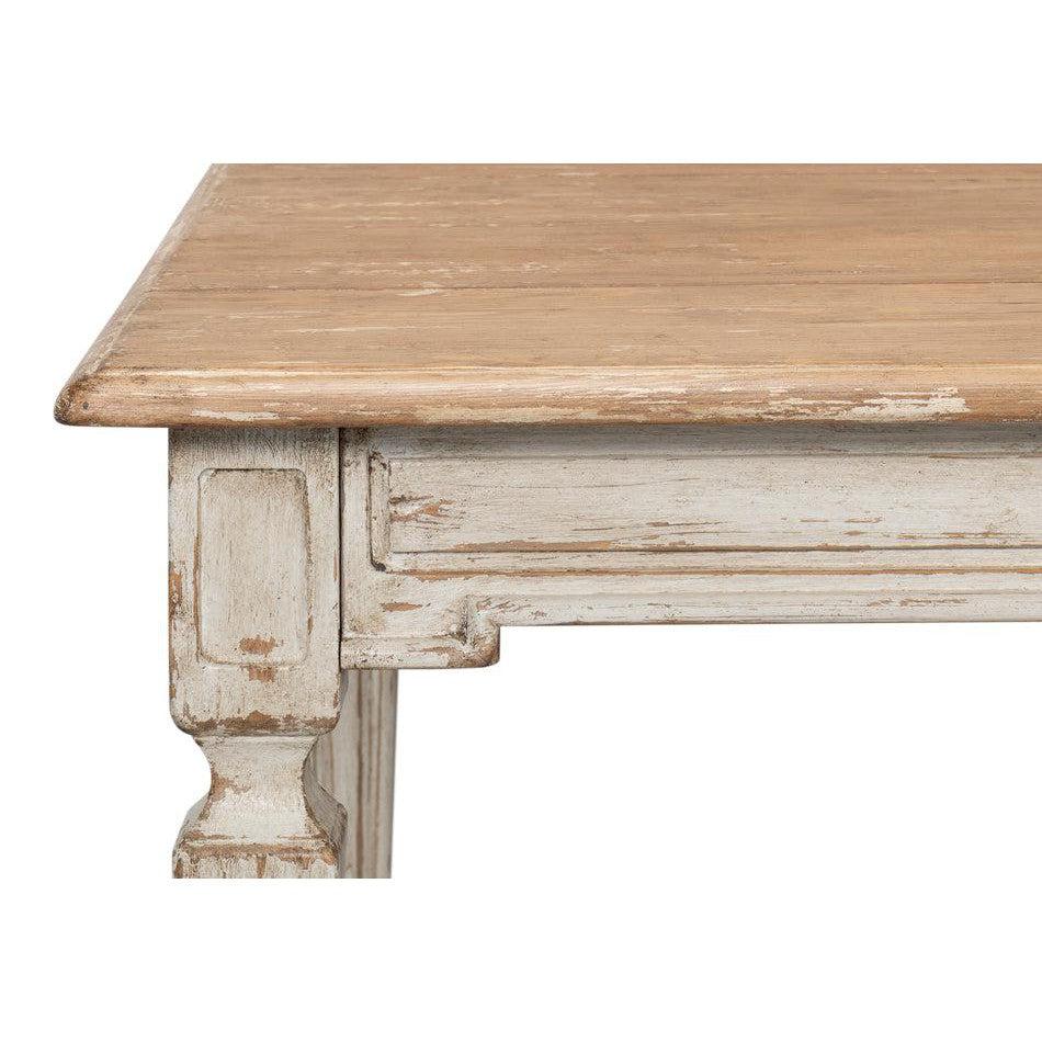 The Elise Dining Table, Grey-Dining Table-tbgypsysoul