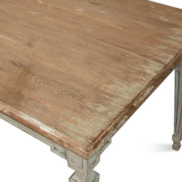 The Elise Dining Table, Sage-Dining Table-tbgypsysoul