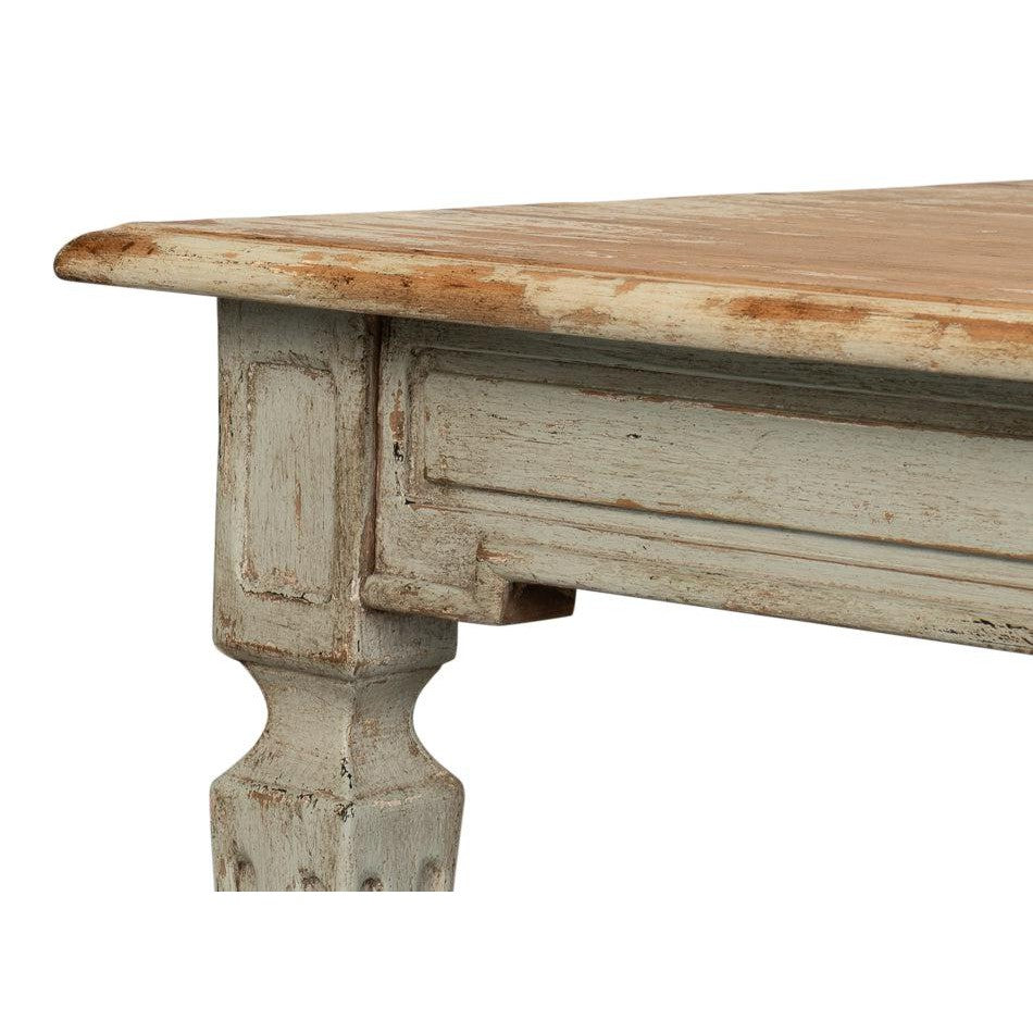 The Elise Dining Table, Sage-Dining Table-tbgypsysoul