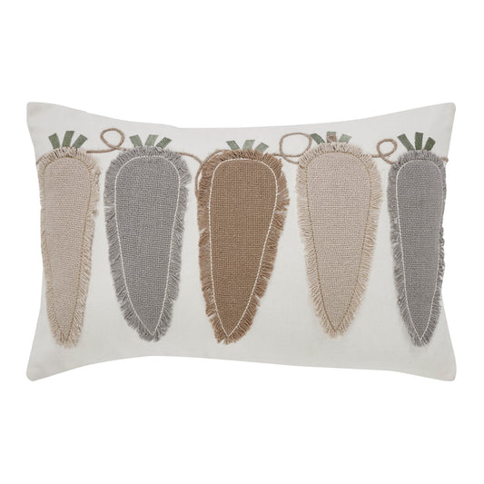 The Farmhouse Carrot Pillow 14 x 22-Pillows-tbgypsysoul