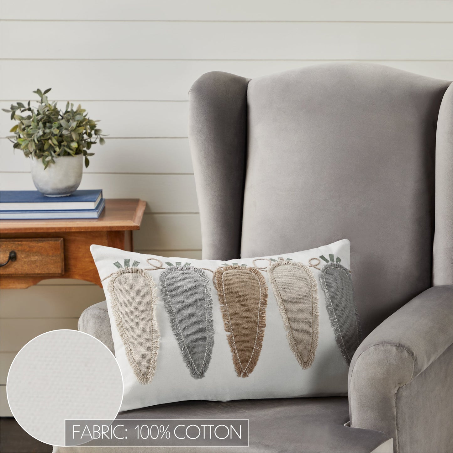 The Farmhouse Carrot Pillow 14 x 22-Pillows-tbgypsysoul