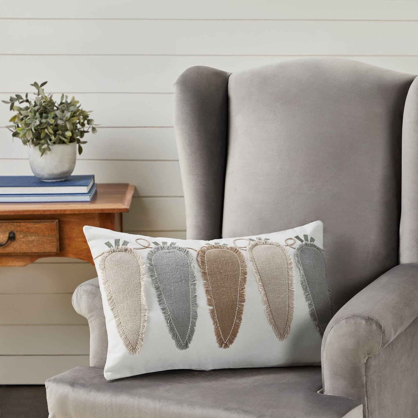 The Farmhouse Carrot Pillow 14 x 22-Pillows-tbgypsysoul