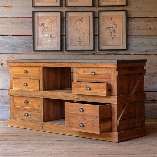 The Farmington Console-Console Table-tbgypsysoul