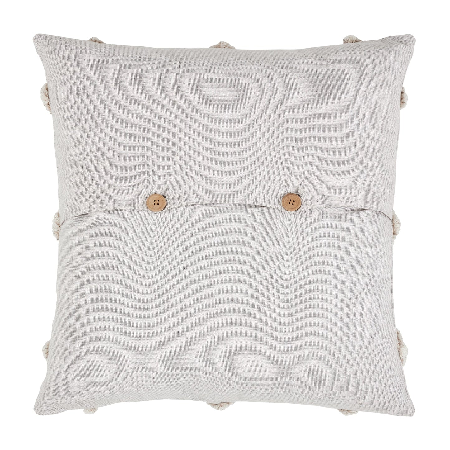 The Frayed Farmhouse Lattice Pillow 20 x 20-Pillows-tbgypsysoul
