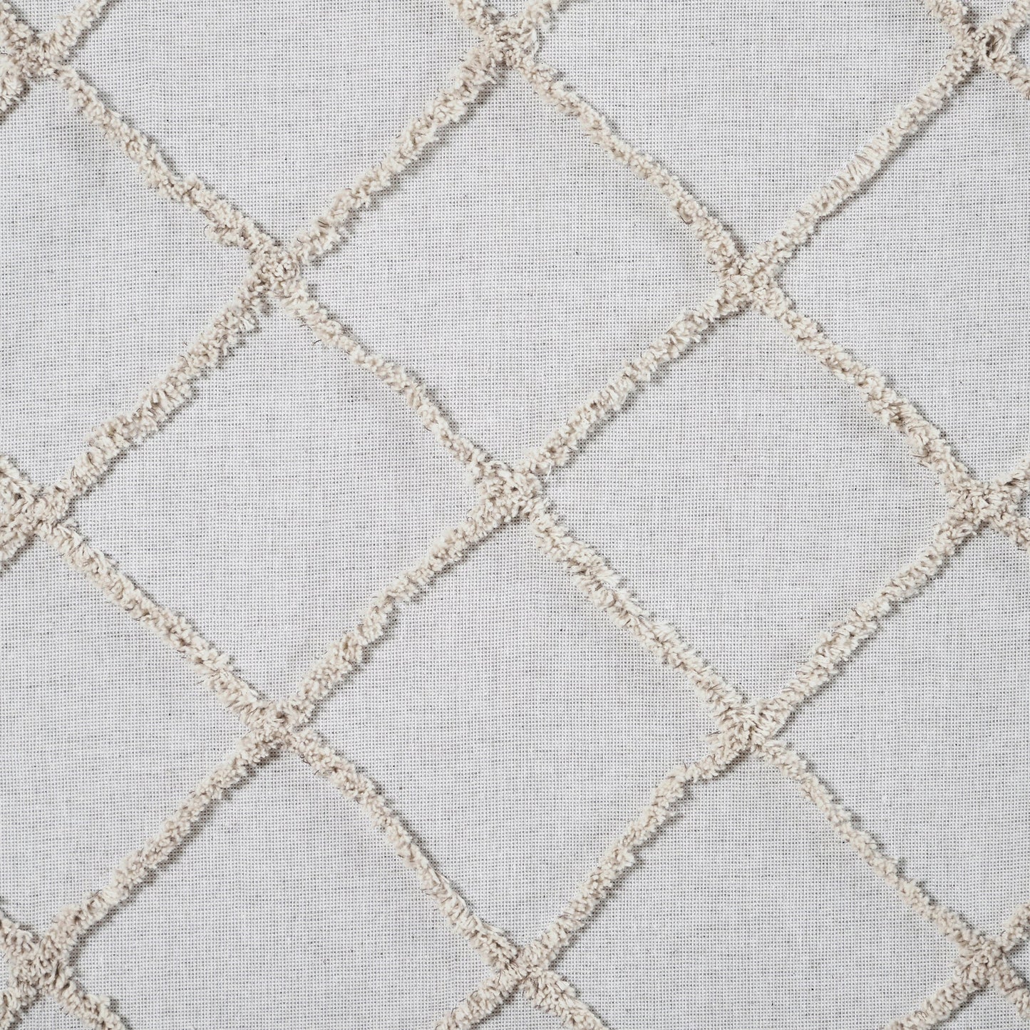 The Frayed Farmhouse Lattice Pillow 20 x 20-Pillows-tbgypsysoul