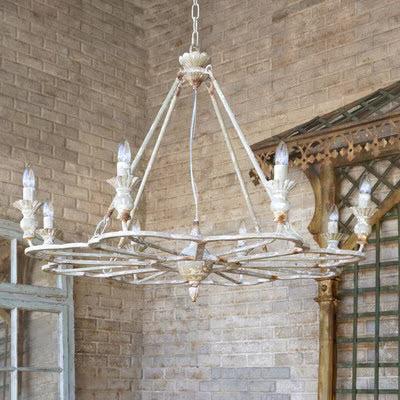 The French Follie Chandelier-tbgypsysoul