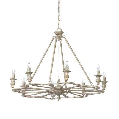 The French Follie Chandelier-tbgypsysoul
