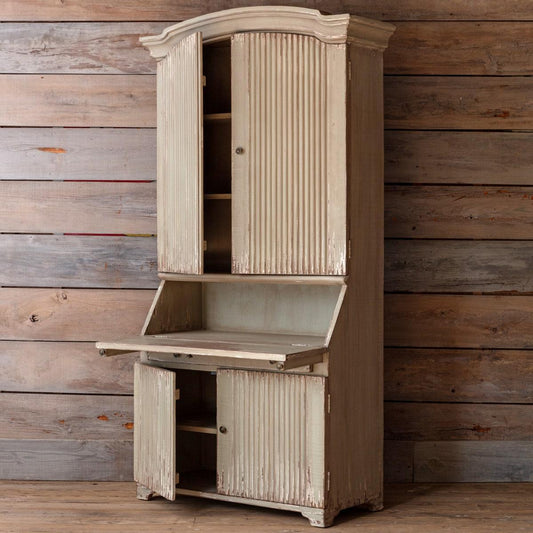 The Georgia Reeded Tall Secretary-Secretary Desk-tbgypsysoul