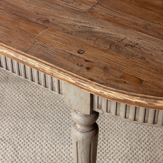 The Jefferson County Oblong Dining Table-Dining Table-tbgypsysoul