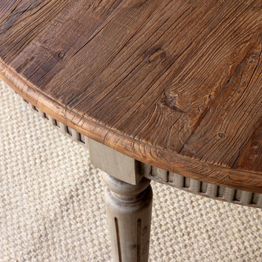 The Jefferson County Round Dining Table-Dining Table-tbgypsysoul