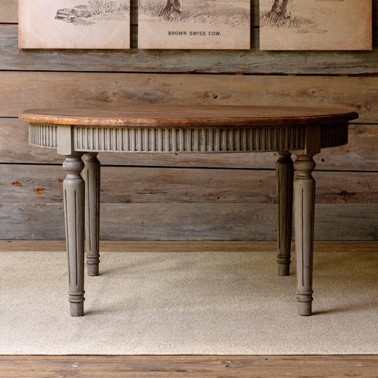 The Jefferson County Round Dining Table-Dining Table-tbgypsysoul