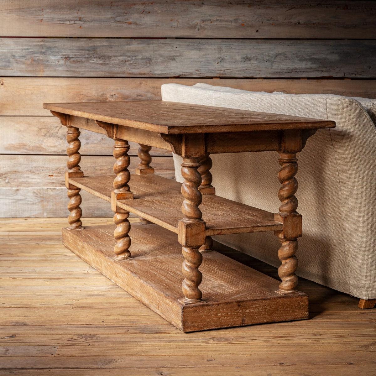 The Library Table-Buffet Sideboard-tbgypsysoul