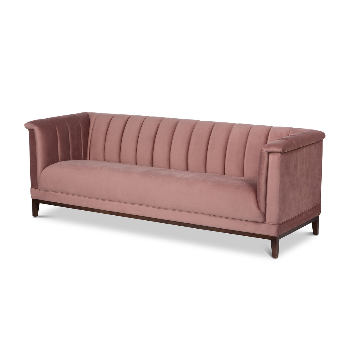 The Moira Velvet Sofa-tbgypsysoul