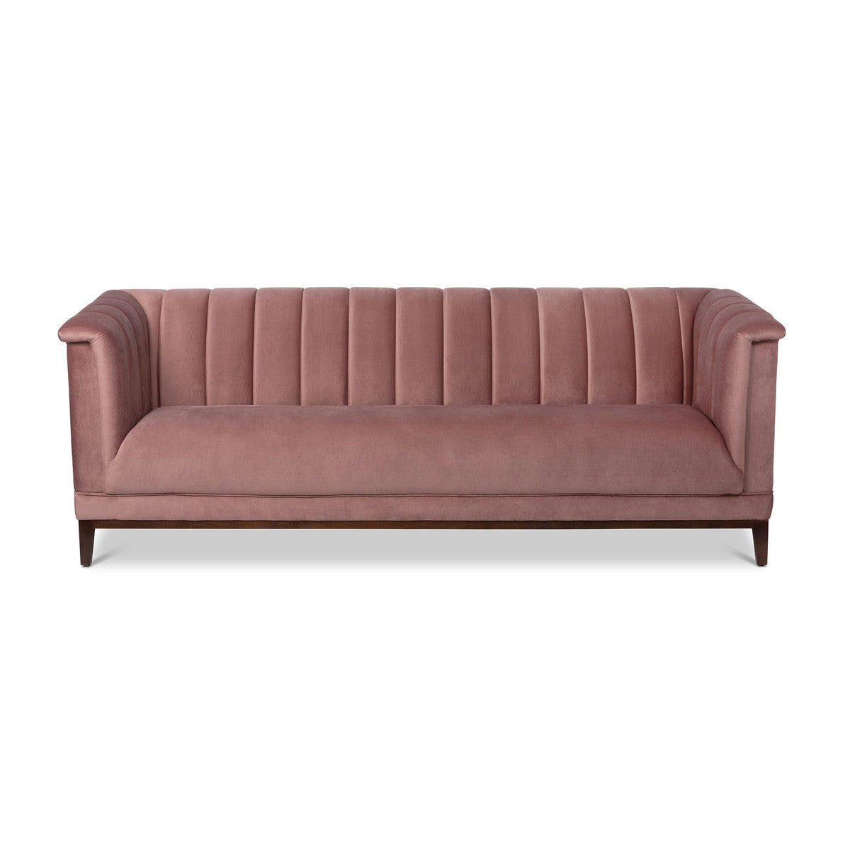 The Moira Velvet Sofa-tbgypsysoul