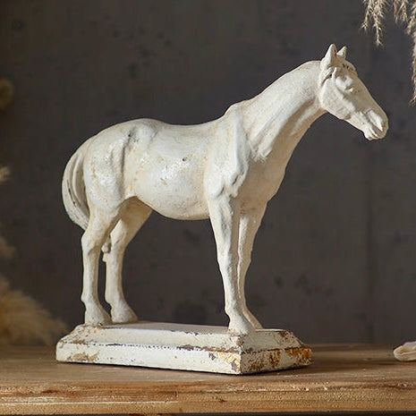 The Provençal Stable Horse Sculpture