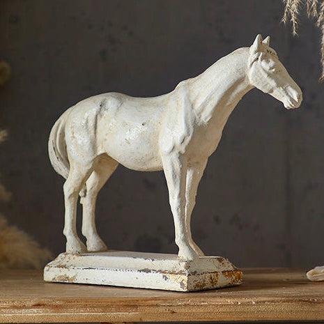 The Provençal Stable Horse Sculpture-Sculptures & Statues-tbgypsysoul