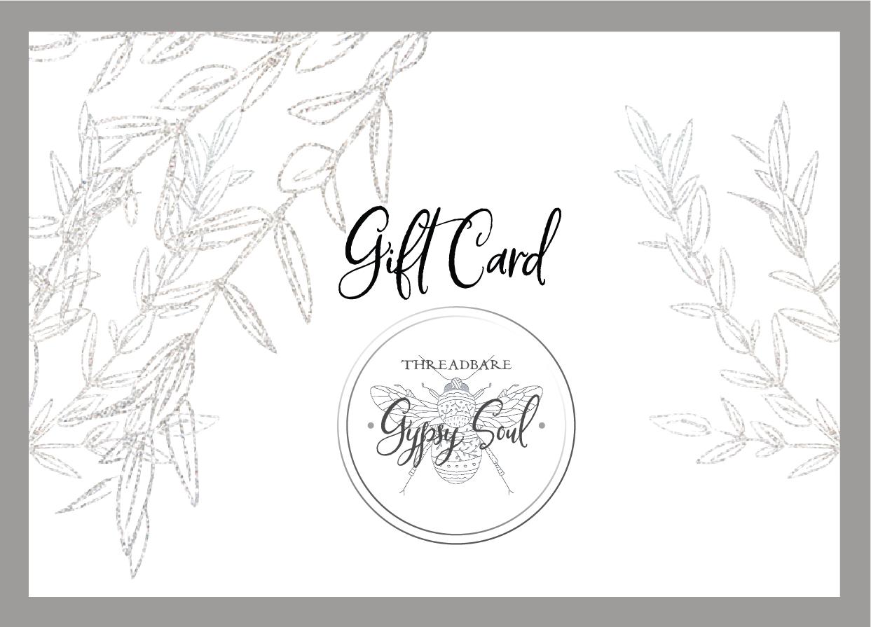 threadbare-gypsy-soul-gift-card-gift-card-tbgypsysoul-Threadbare Gypsy Soul