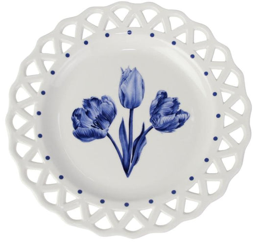 Tulip Salad Plate-Shop-tbgypsysoul