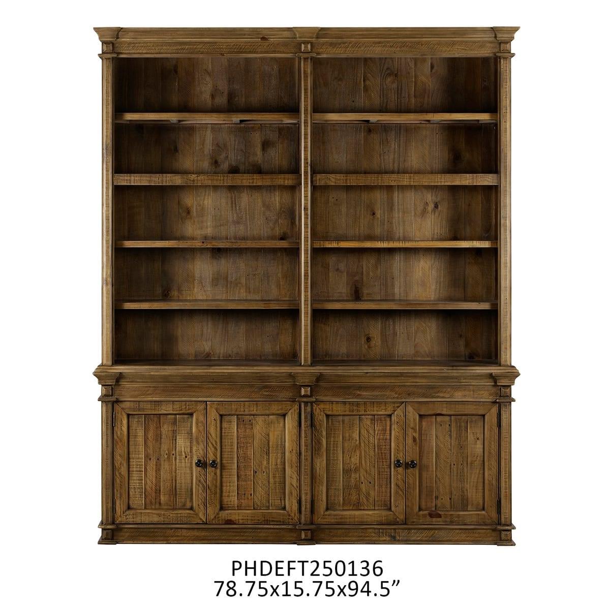 The Tulsa Reclaimed Bookcase-Chest-tbgypsysoul