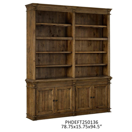 The Tulsa Reclaimed Bookcase-Chest-tbgypsysoul