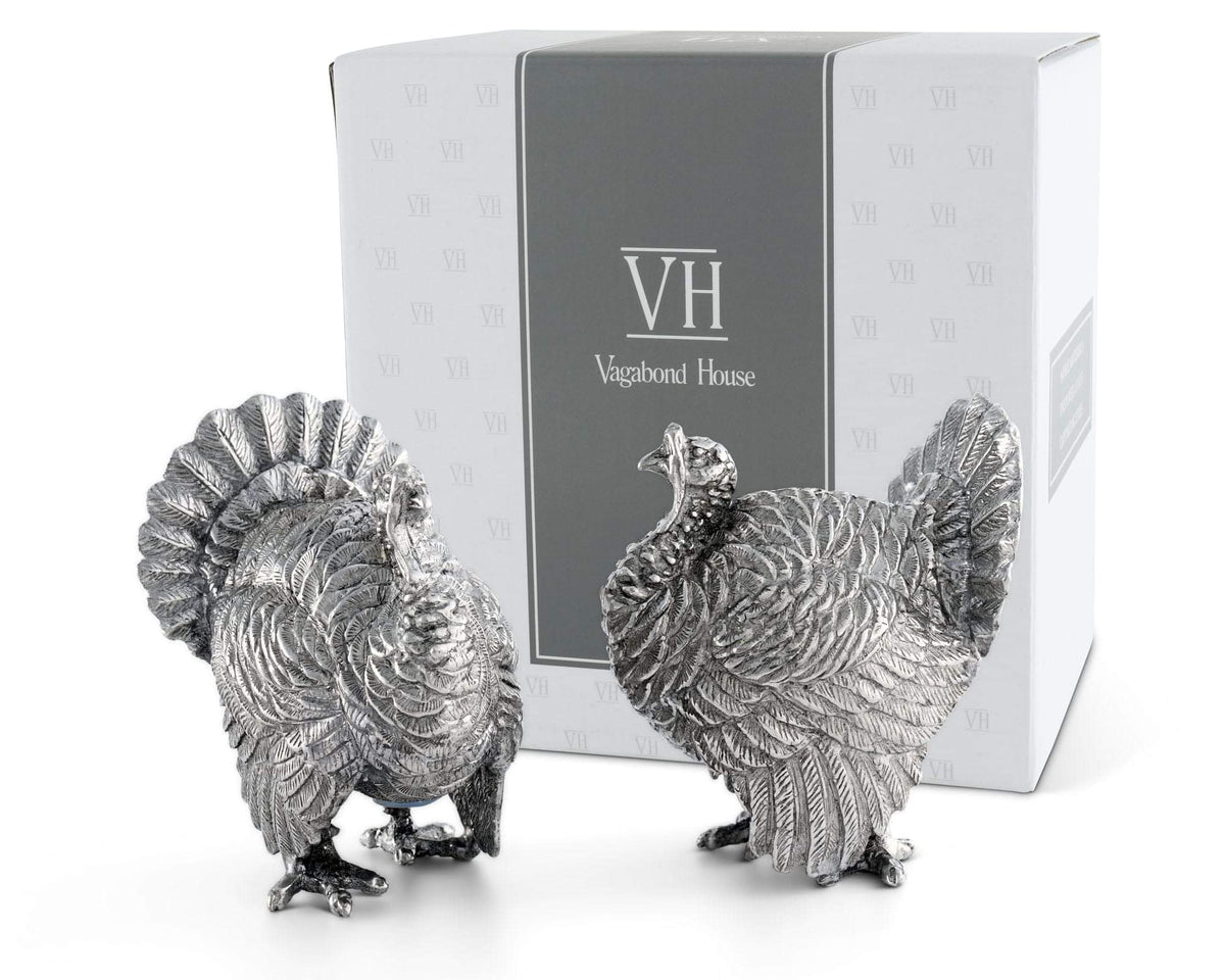 Turkey Salt & Pepper Set-Harvest-tbgypsysoul
