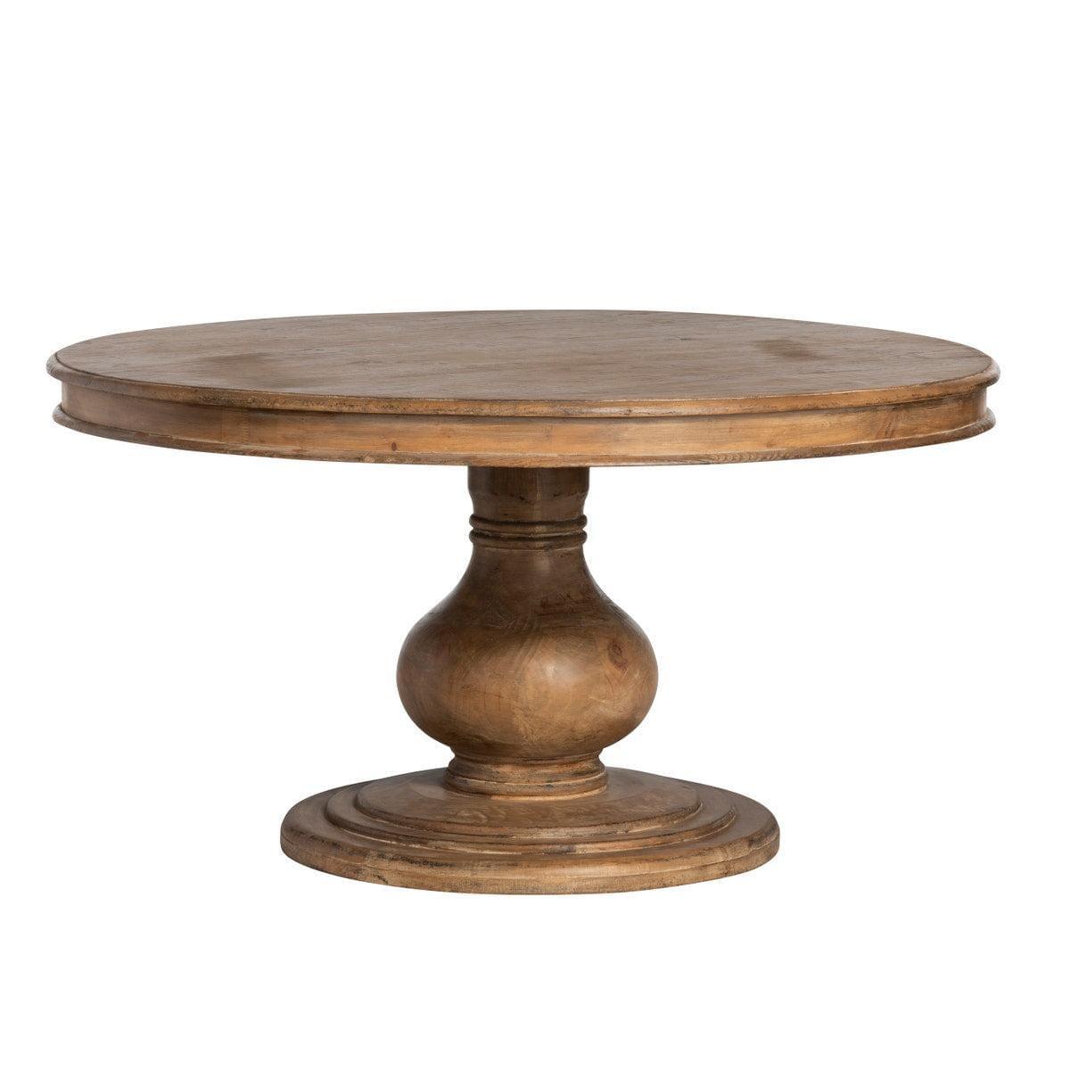 Vidalia Natural 59" Dining Table-Dining Table-tbgypsysoul