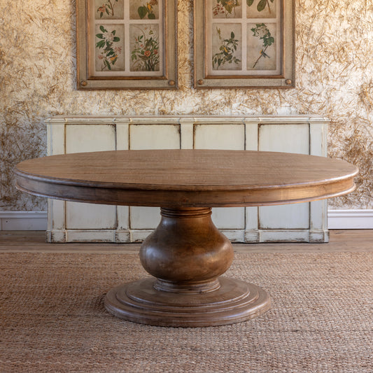 Vidalia Natural 72" Dining Table-Dining Table-tbgypsysoul