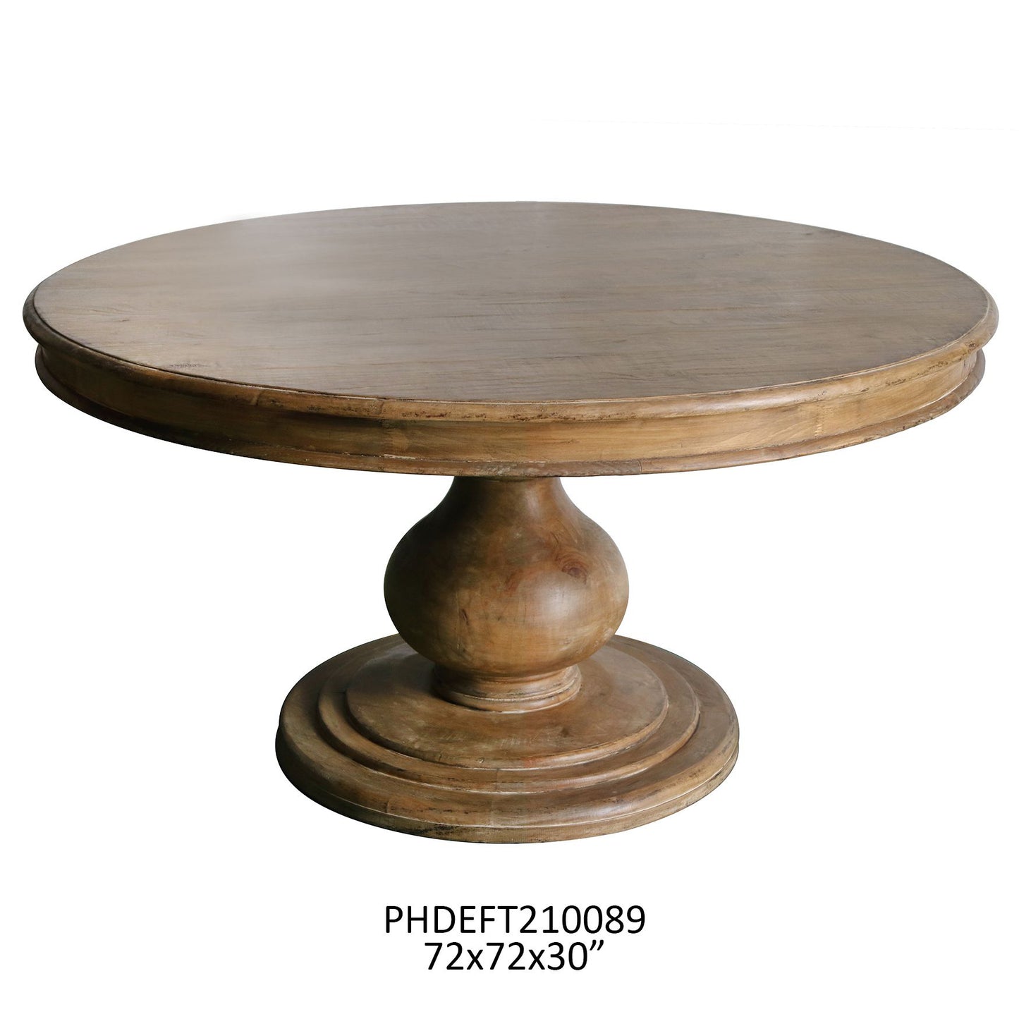 Vidalia Natural 72" Dining Table-Dining Table-tbgypsysoul