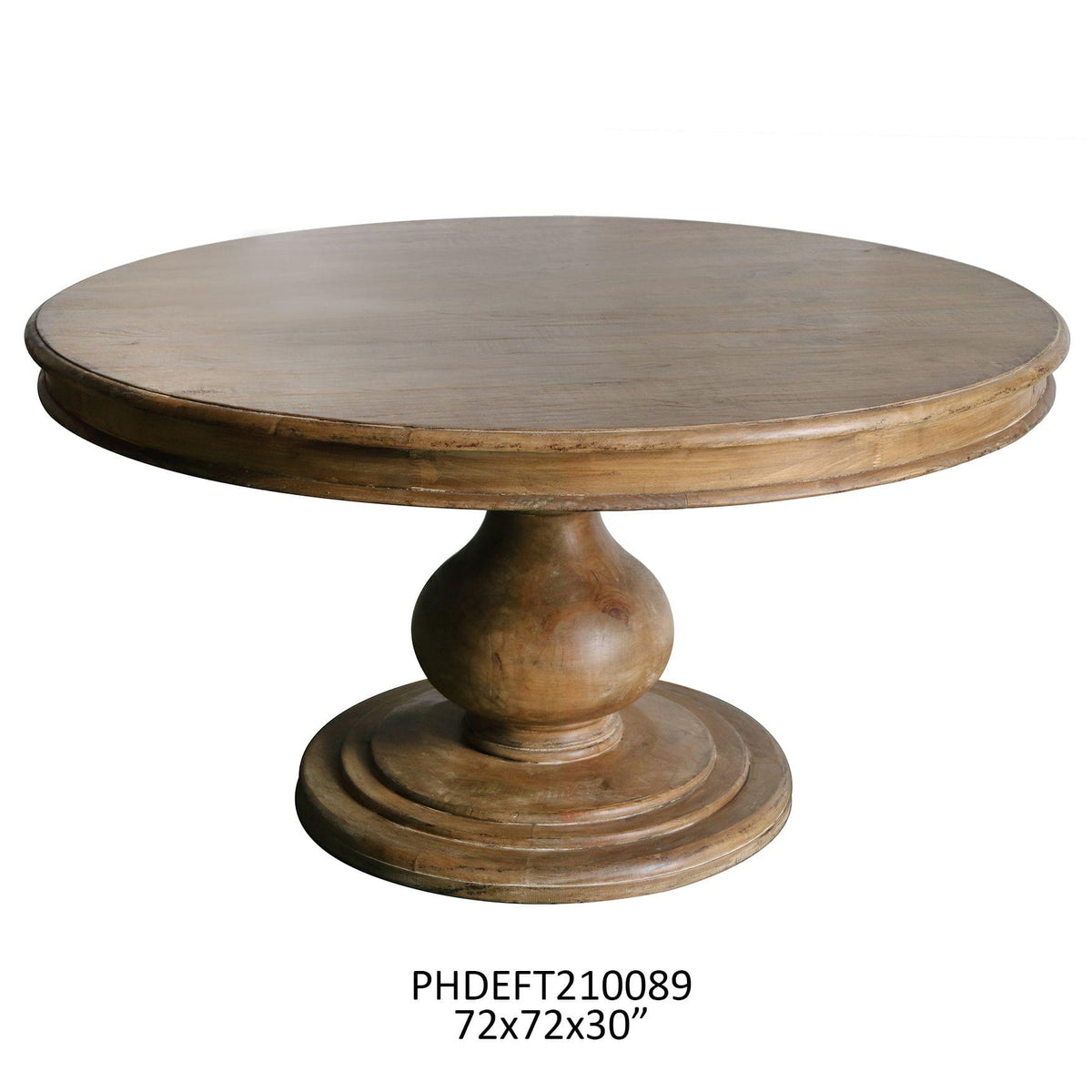 Vidalia Natural 72" Dining Table-Dining Table-tbgypsysoul