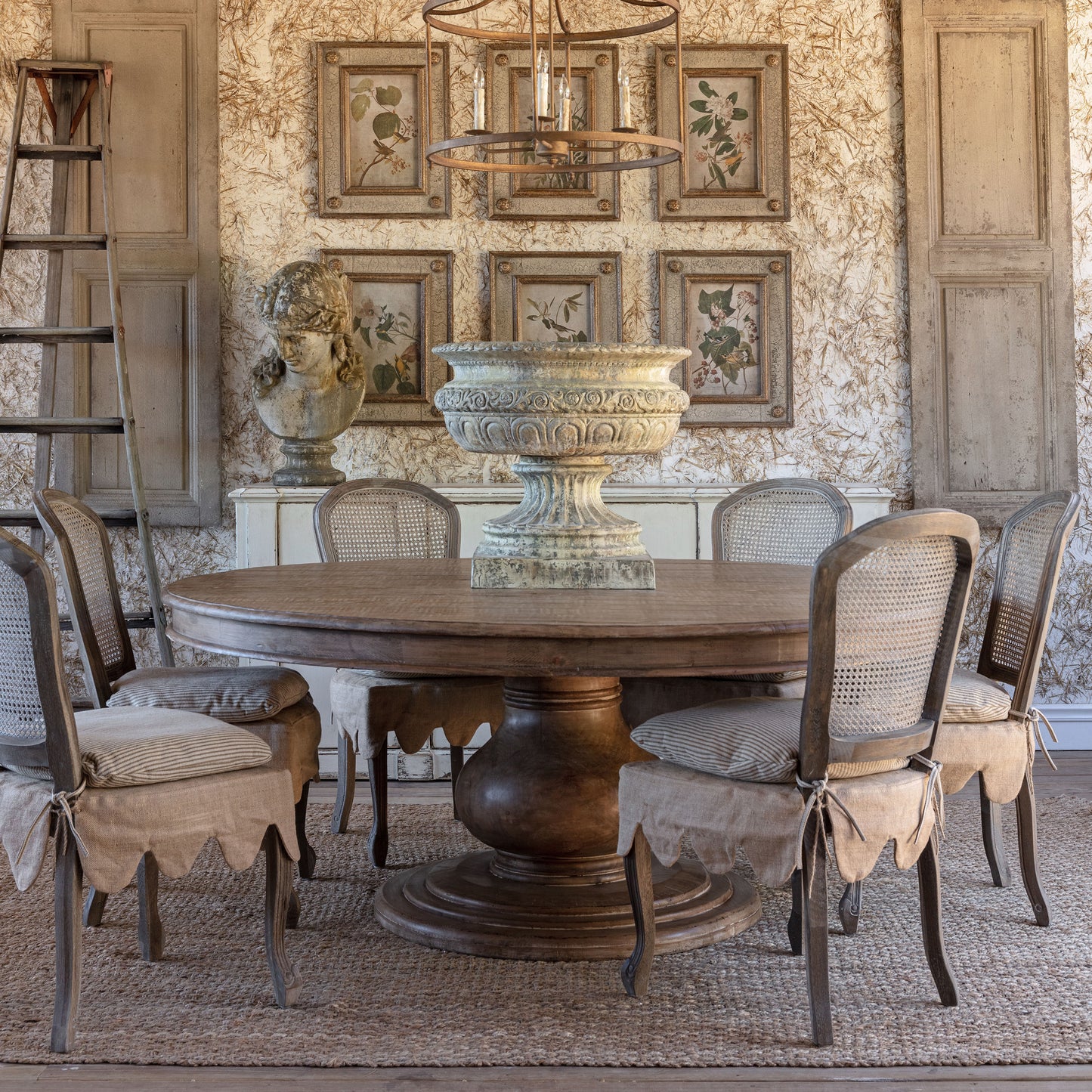 Vidalia Natural 72" Dining Table-Dining Table-tbgypsysoul