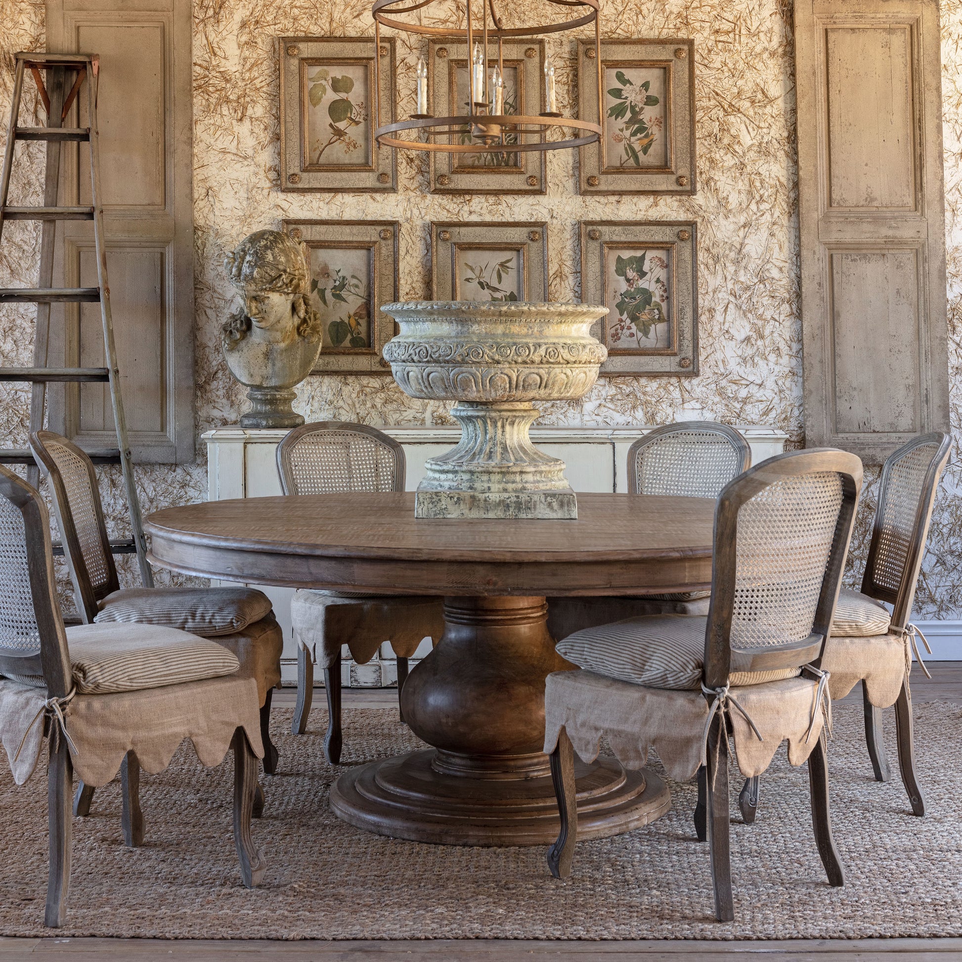 Vidalia Natural 72" Dining Table-Dining Table-tbgypsysoul