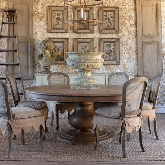 Vidalia Natural 72" Dining Table-Dining Table-tbgypsysoul