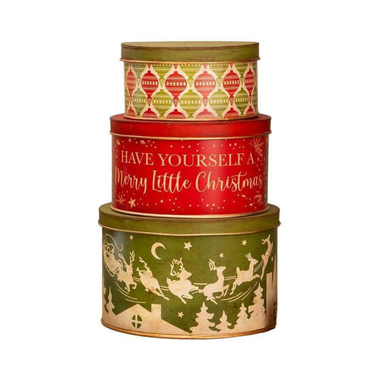 Vintage Christmas Tins S3 by Bethany Lowe Designs-Christmas-tbgypsysoul