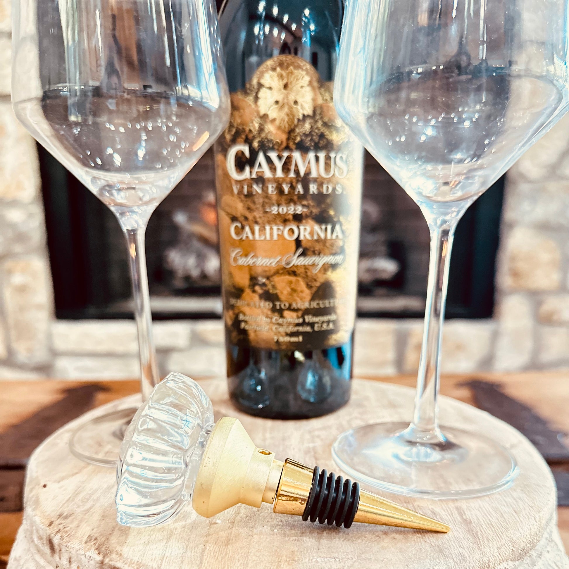 Vintage Glass Door Knob Wine Stoppers-tbgypsysoul
