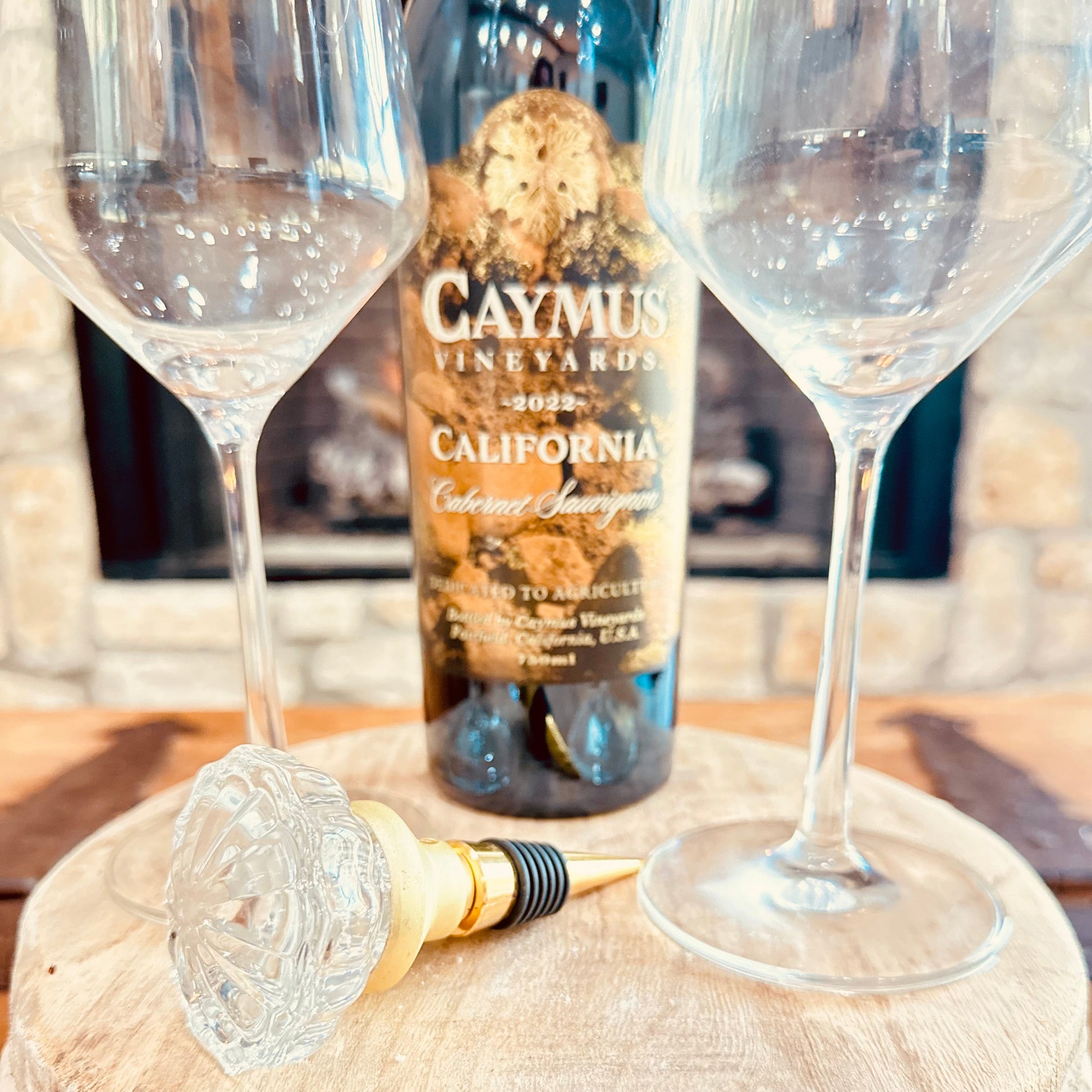 Vintage Glass Door Knob Wine Stoppers-tbgypsysoul