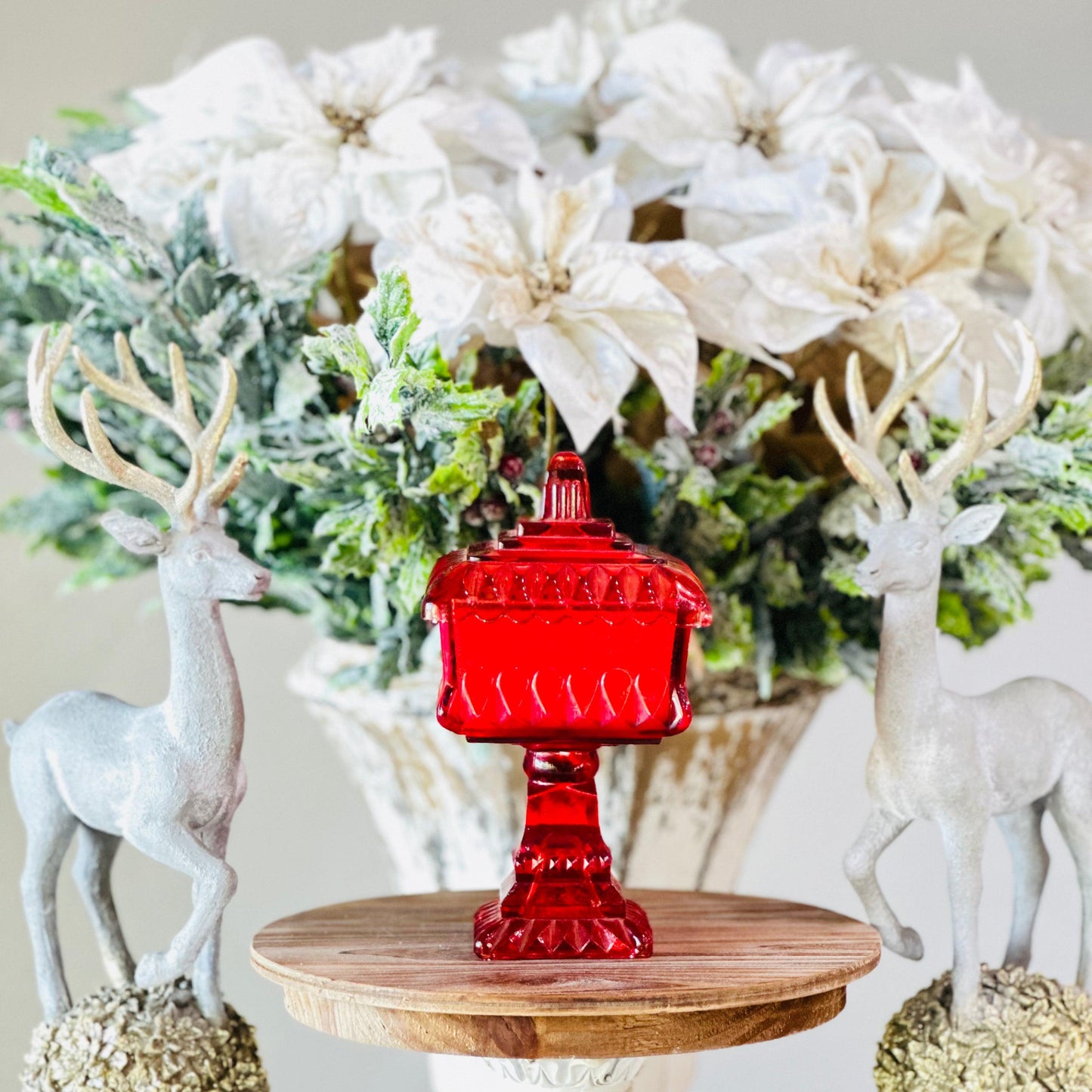 soy christmas candles