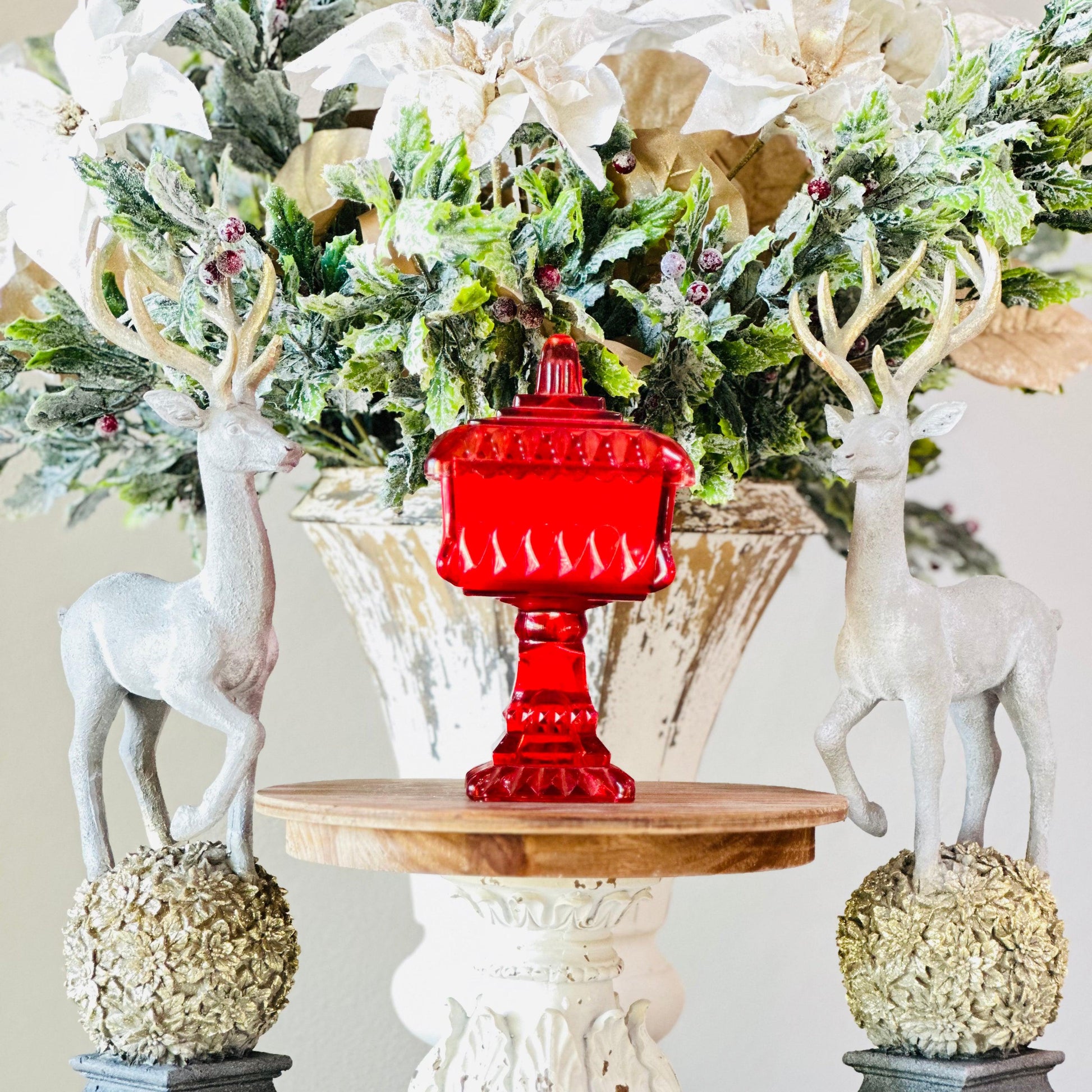 soy christmas candles