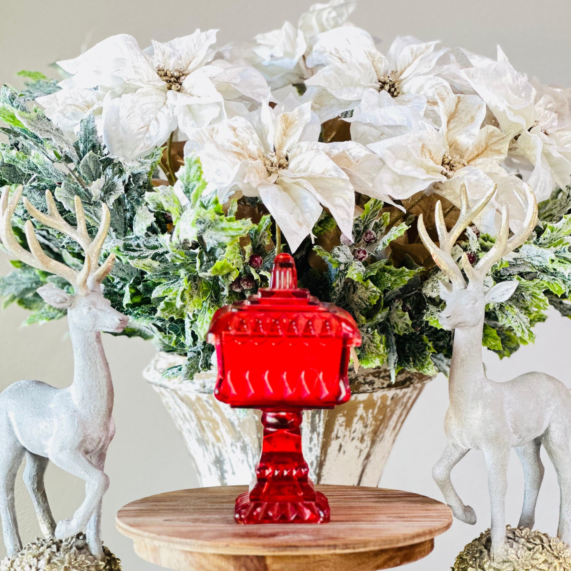 soy christmas candles