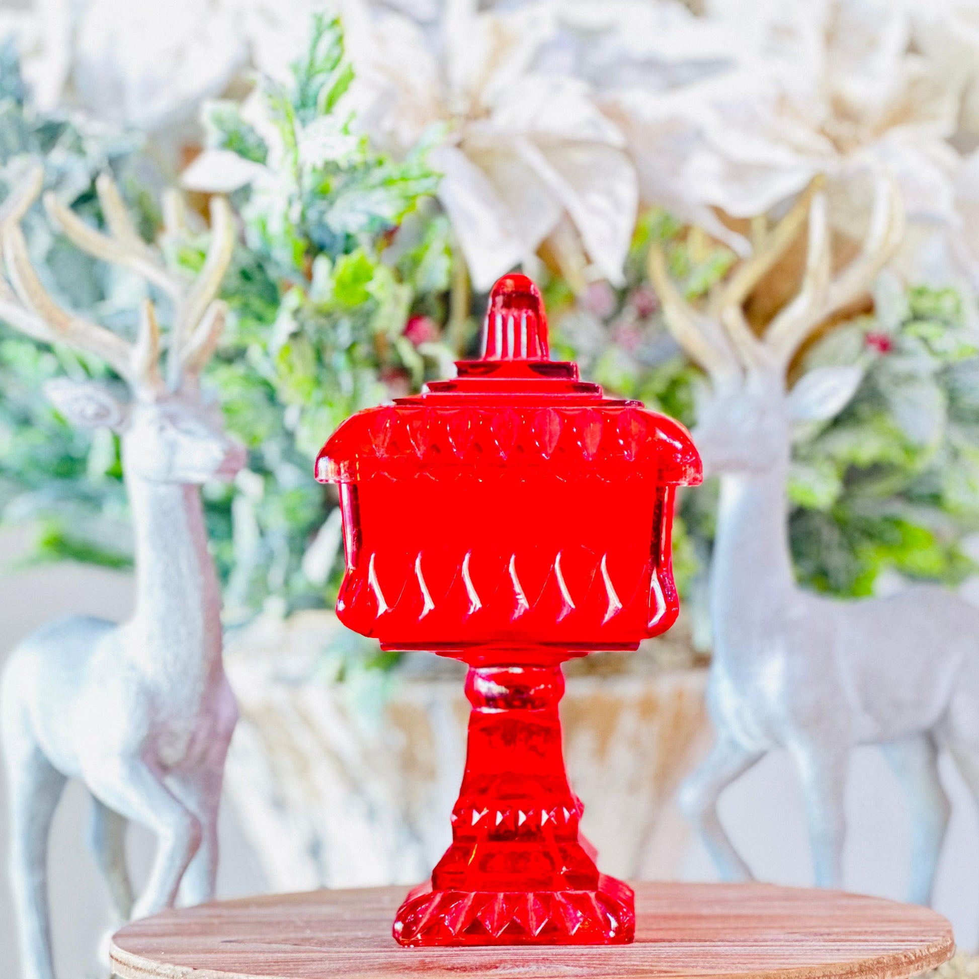 soy christmas candles