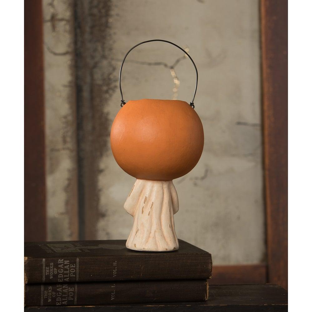 Vintage Scared Pumpkin Ghost by Bethany Lowe Designs-Figurines-tbgypsysoul