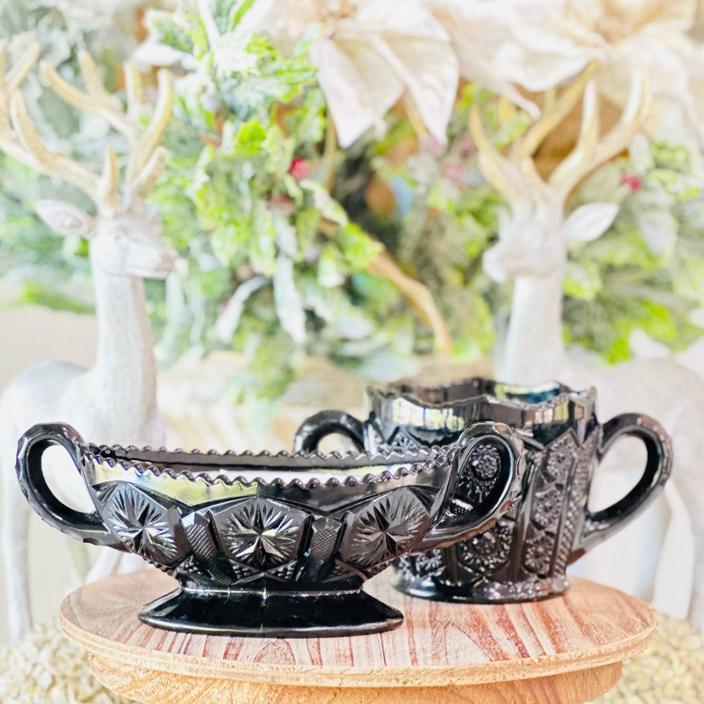 black soy candle