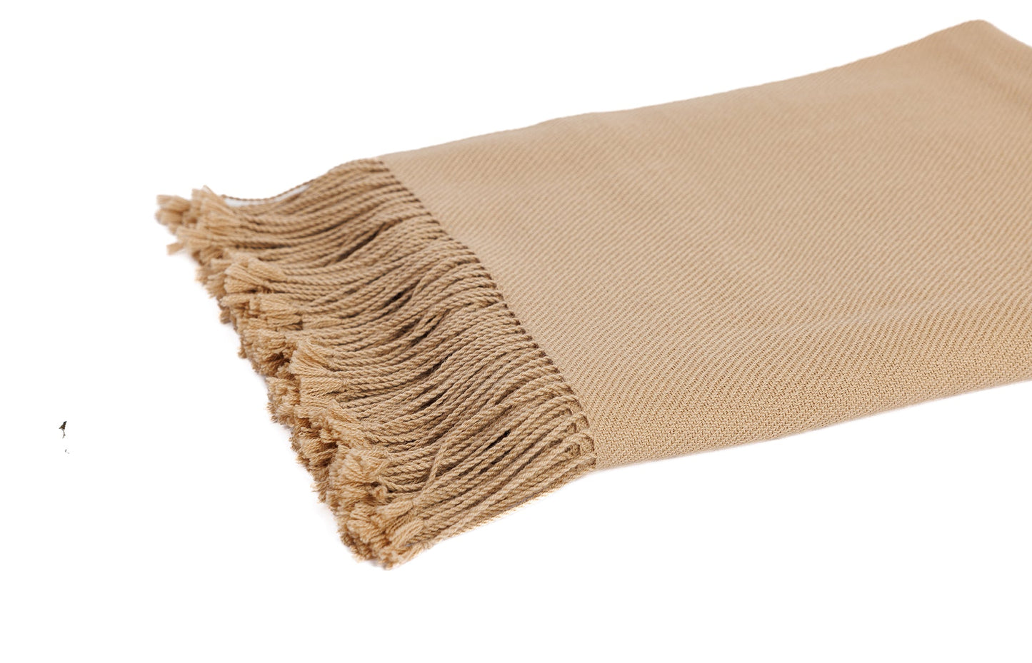 Wasi Collection - Undyed Camel Baby Alpaca Throw-tbgypsysoul