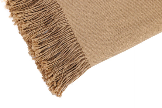Wasi Collection - Undyed Camel Baby Alpaca Throw-tbgypsysoul