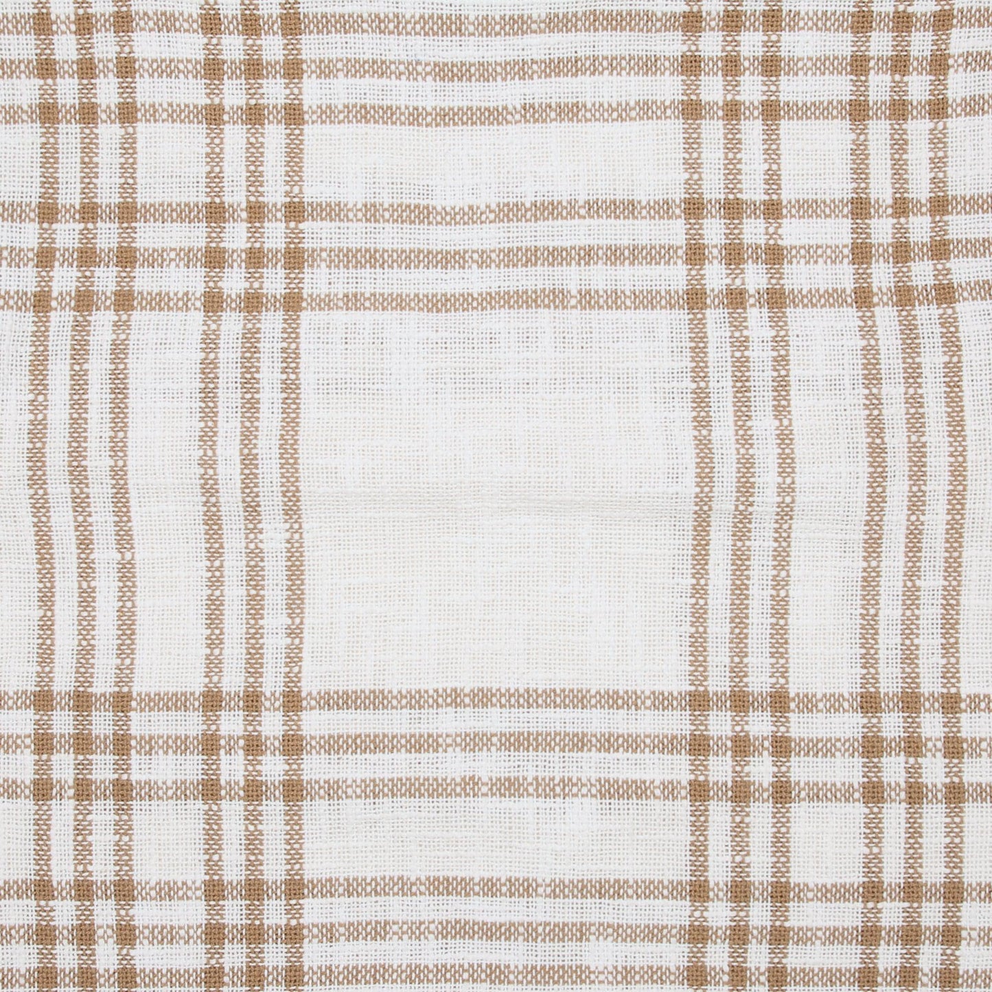 Wheat Plaid Woven Throw-Throw Pillow-tbgypsysoul