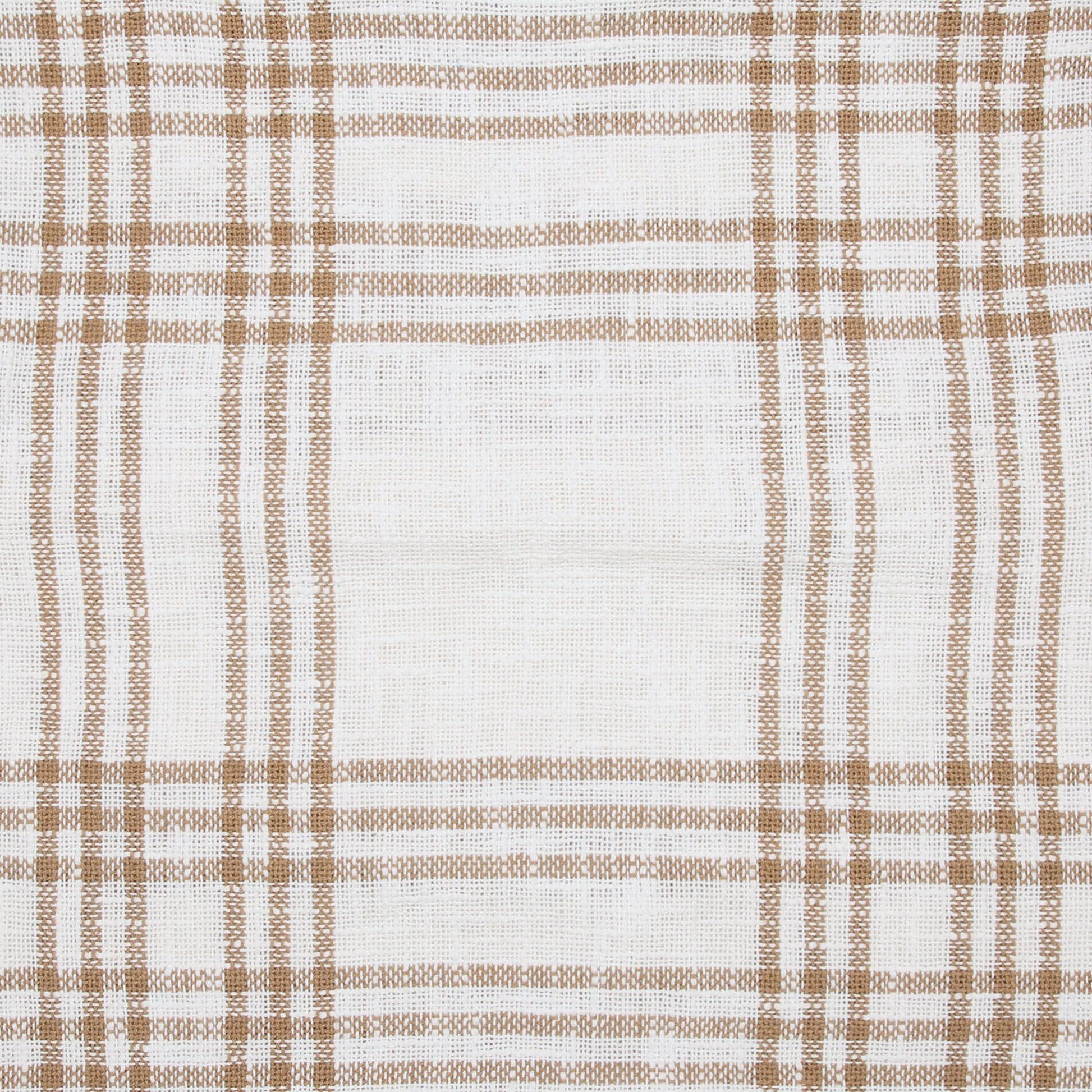 Wheat Plaid Woven Throw-Throw Pillow-tbgypsysoul