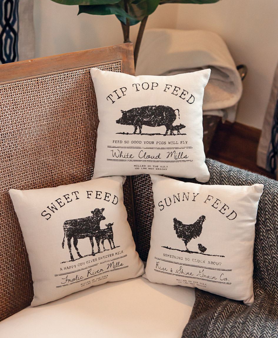 when-pigs-fly-farmhouse-pillow-pillows-cwi-2-Threadbare Gypsy Soul