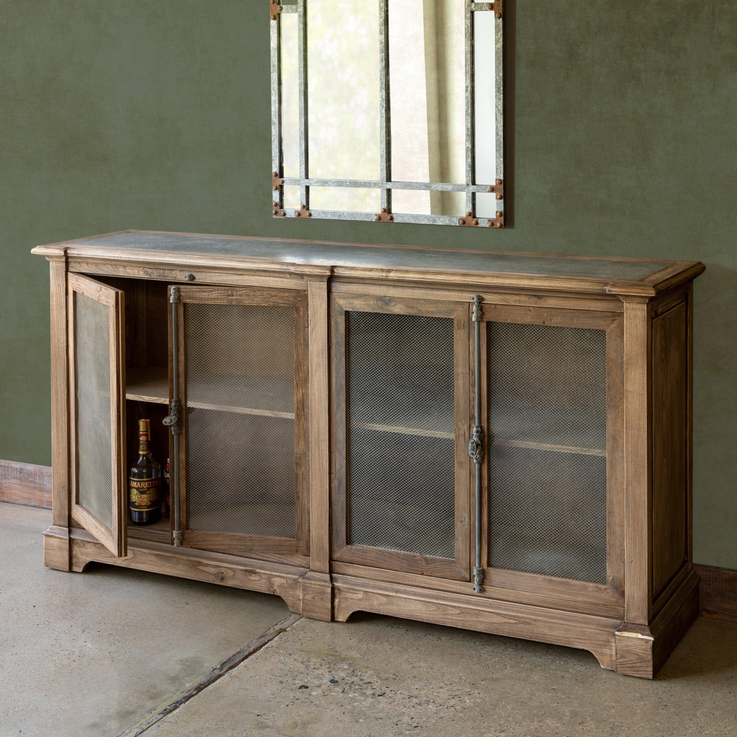 whiskey-cabinet-buffet-park-hill-5-Threadbare Gypsy Soul