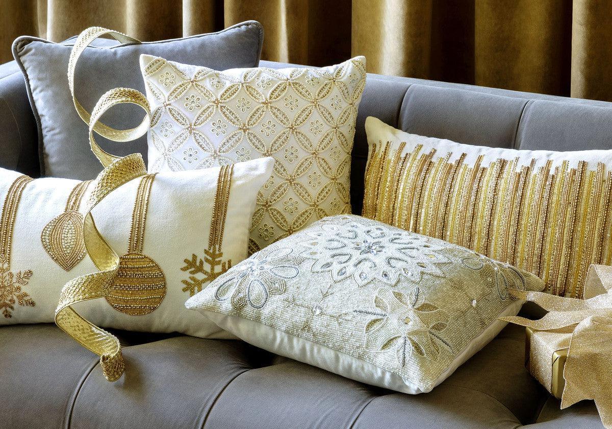 White Frost Pillow-Decorative Pillow-tbgypsysoul