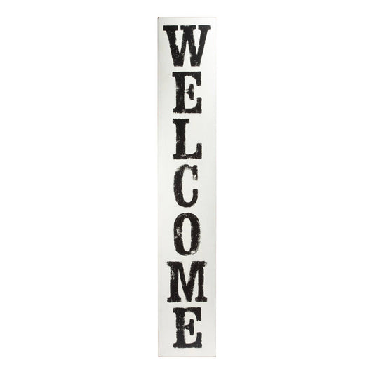 whitewashed-welcome-board-home-decor-glory-haus-Threadbare Gypsy Soul