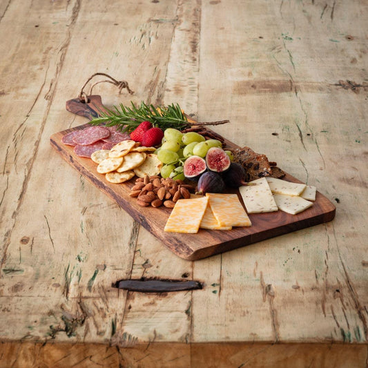 Wooden Live Edge Charcuterie Board-tbgypsysoul